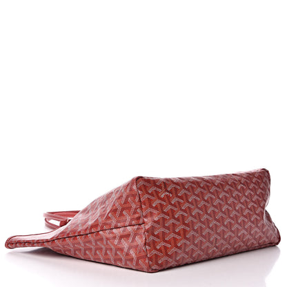 Goyard Goyardine Saint Louis PM Red 4 of 12