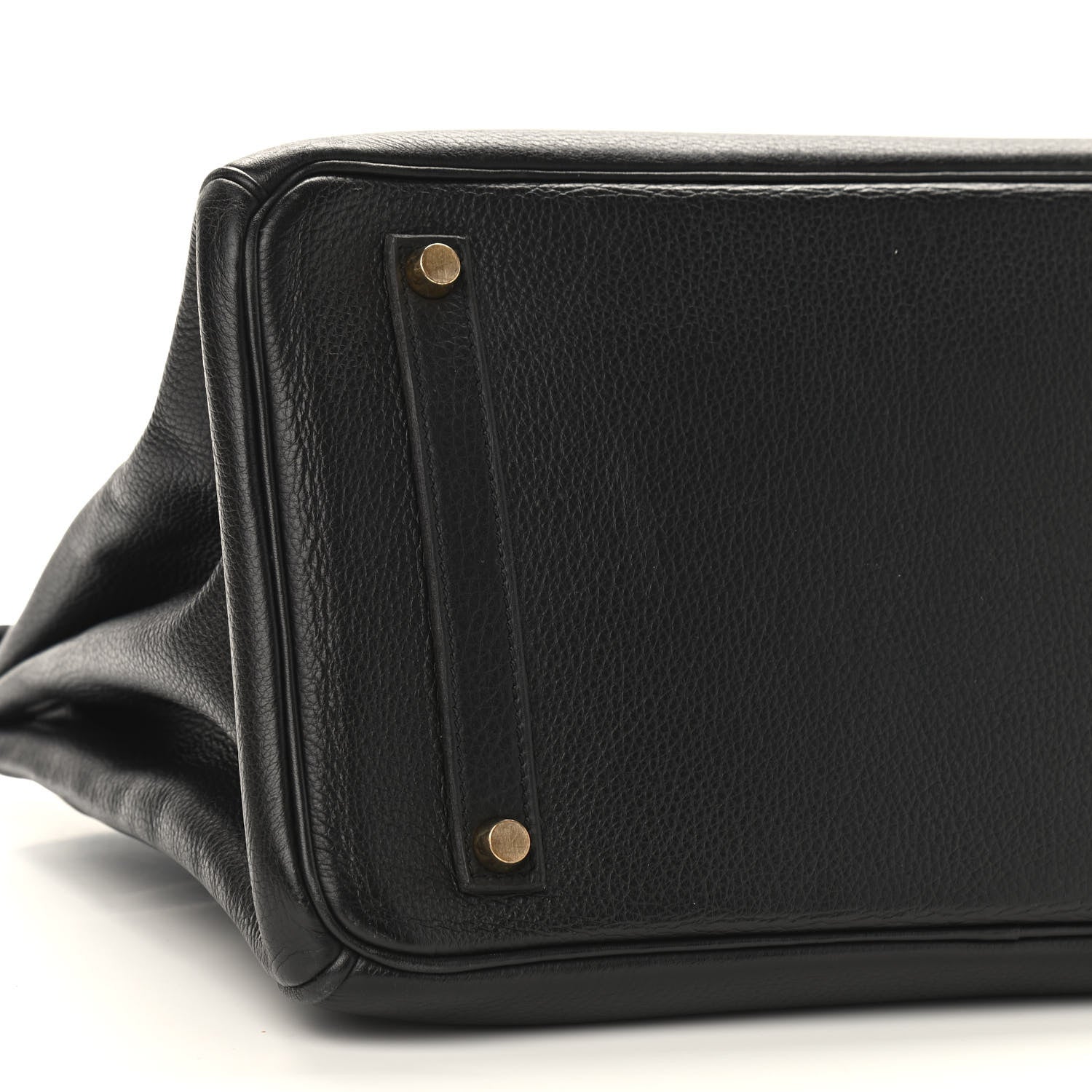 Hermes Ardennes Birkin 35 Black 14 of 15