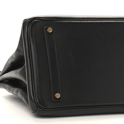 Hermes Ardennes Birkin 35 Black 14 of 15
