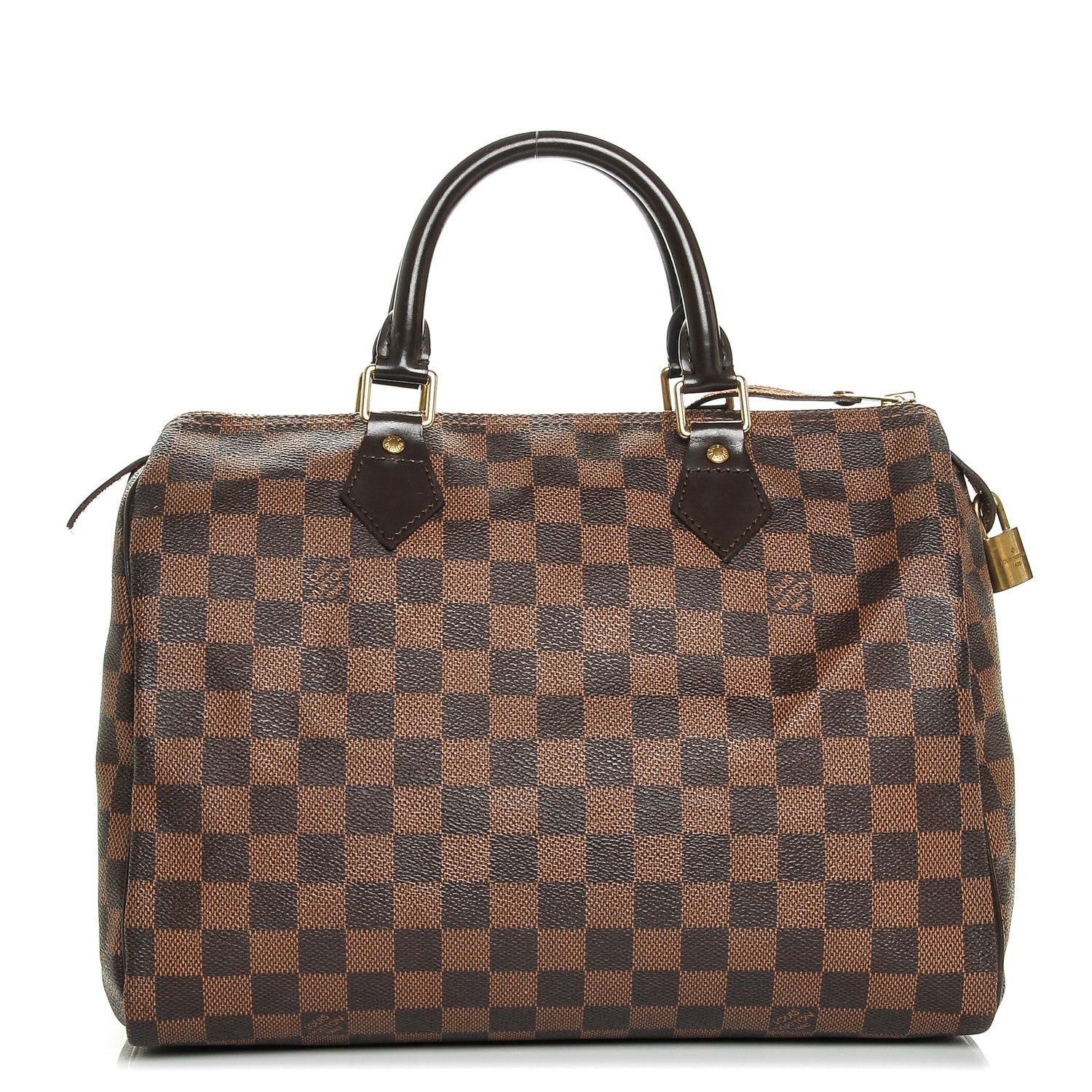 Louis Vuitton Damier Ebene Speedy 30 1 of 6