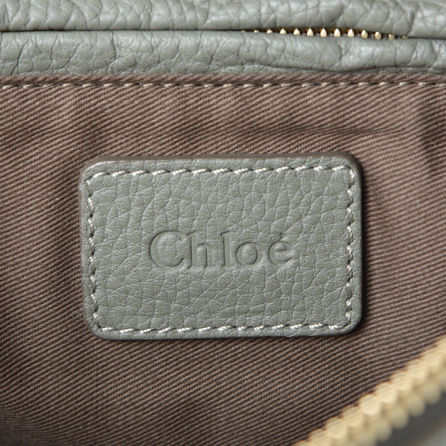 Calfskin Medium Marcie Satchel Baobab Green
