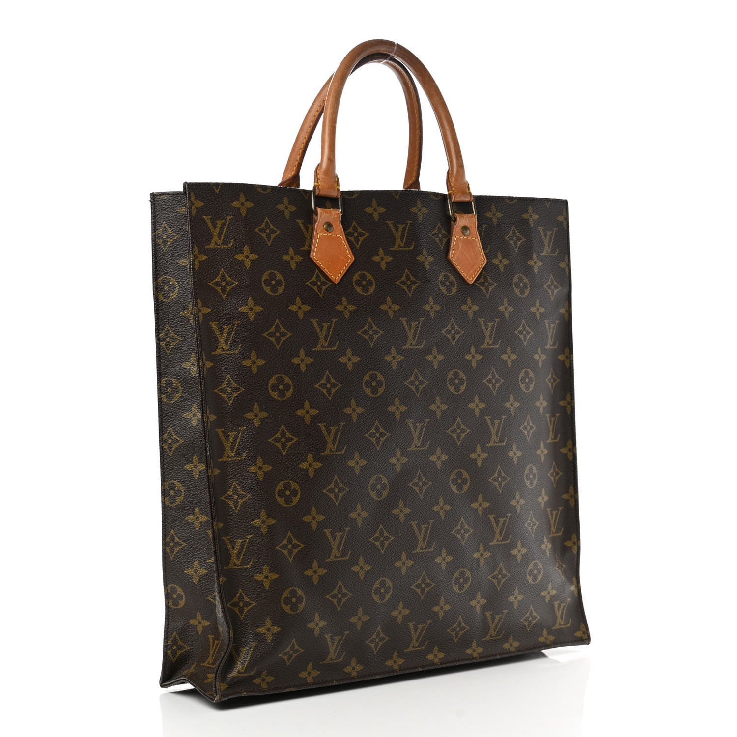 Louis Vuitton Monogram Sac Plat 16 of 17