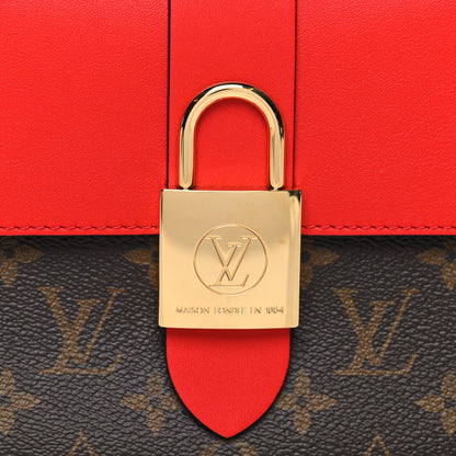 Louis Vuitton Monogram Locky BB Coquelicot 8 of 10