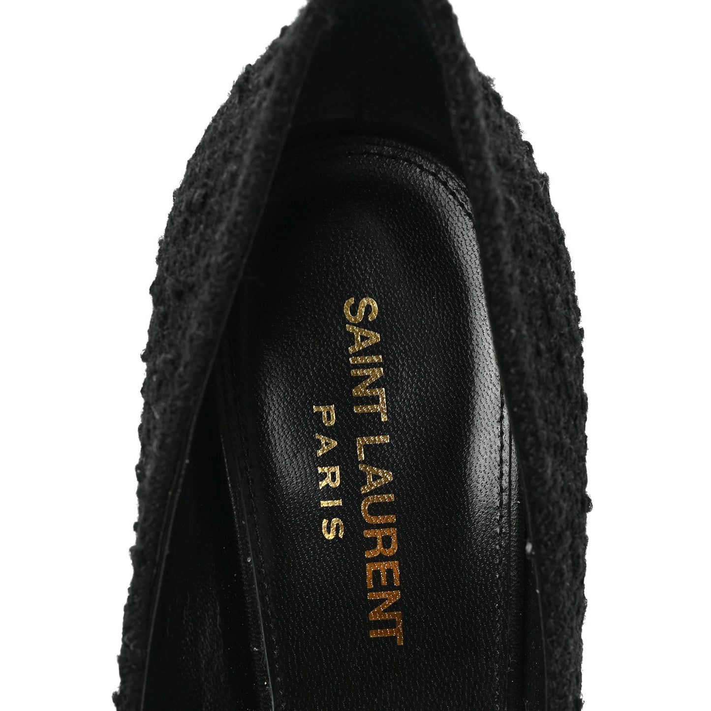 Tessuto Boucle New Ria 105 Pumps 38 Black
