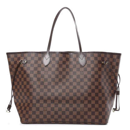 Louis Vuitton Damier Ebene Neverfull GM 1 of 11
