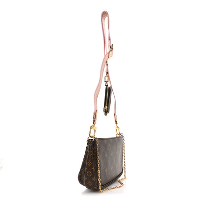 Louis Vuitton Monogram Multi Pochette Accessories Rose Clair 3 of 10