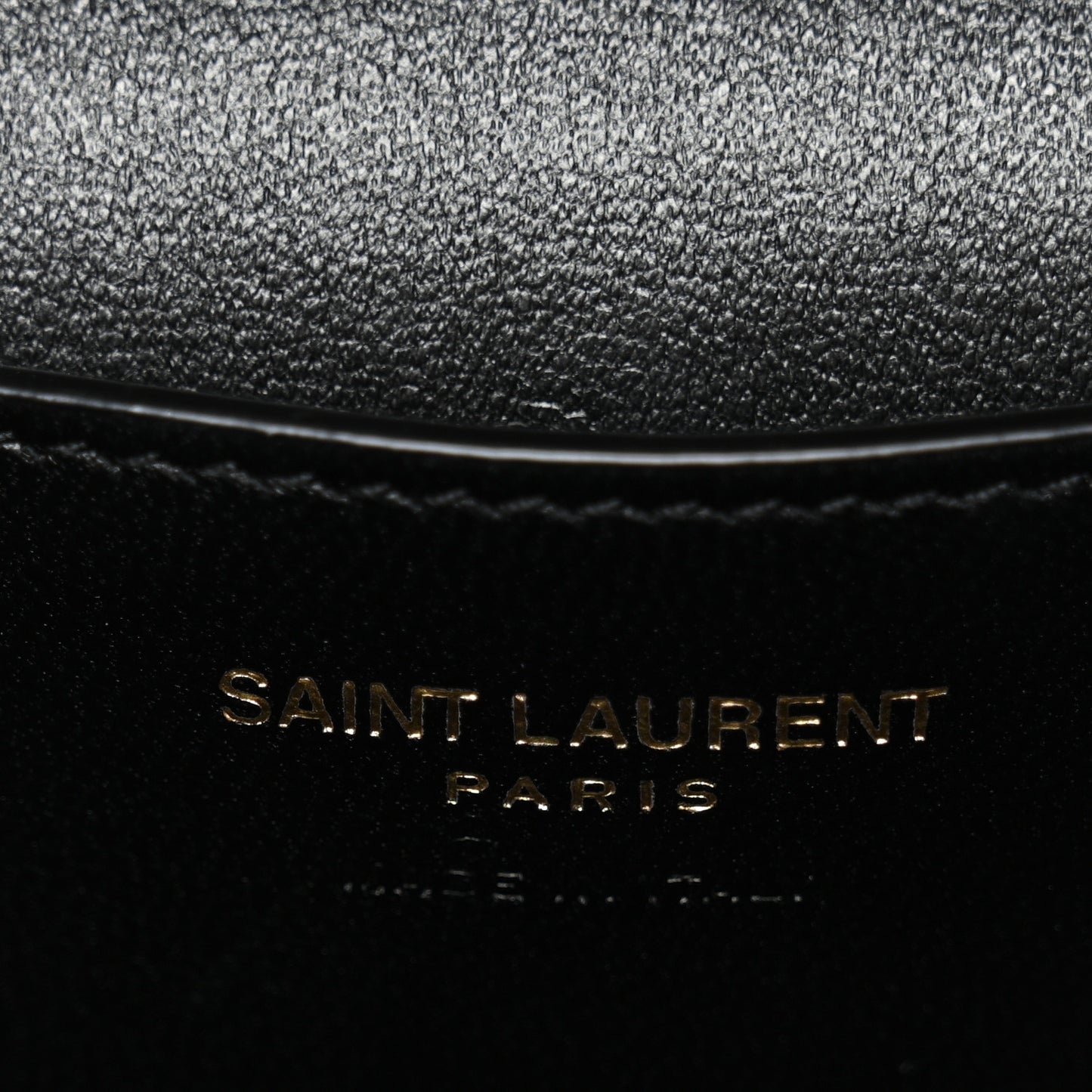 Lambskin Quilted Mini Gaby Vanity Case Crema Soft