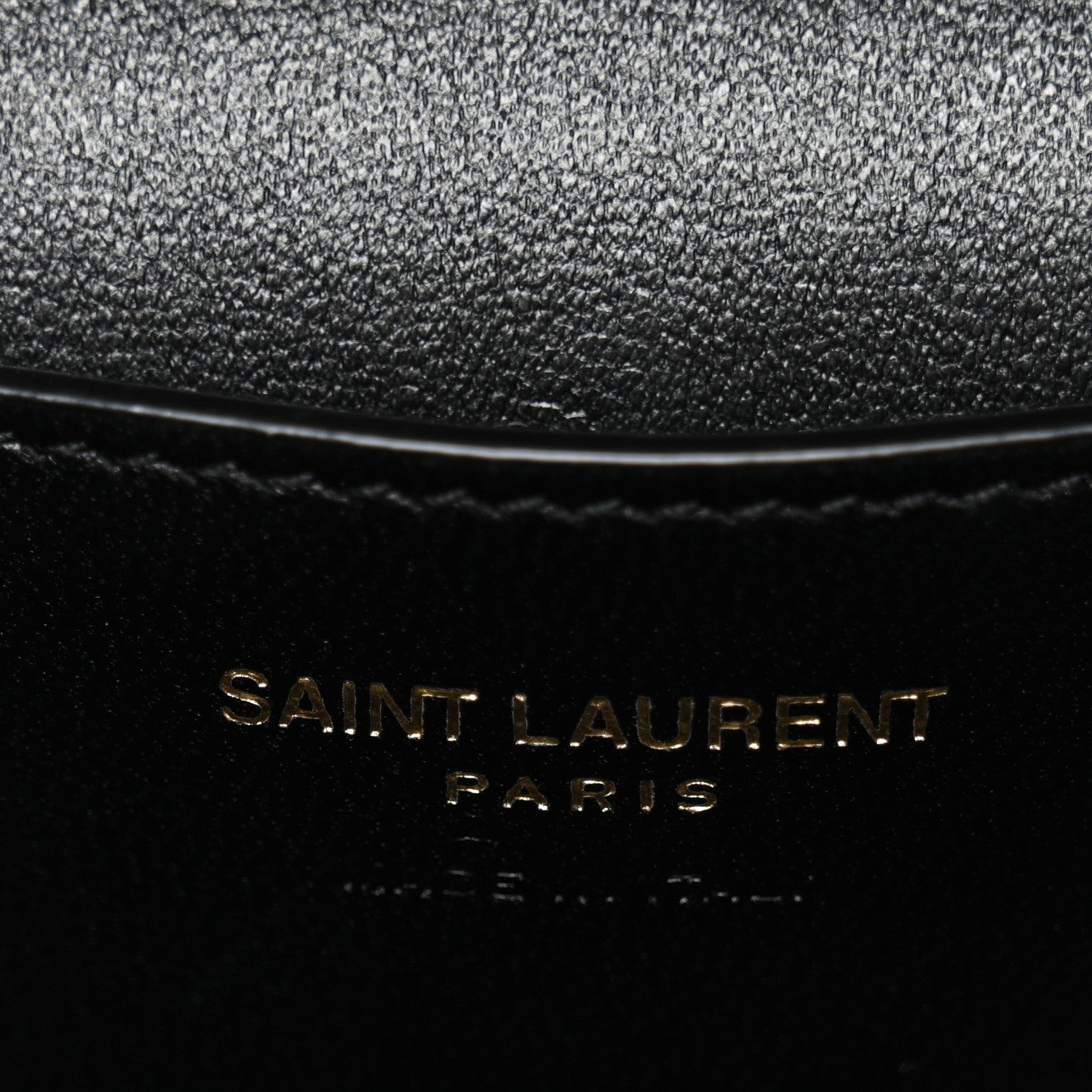 Saint Laurent Lambskin Quilted Mini Gaby Vanity Case Crema Soft 6 of 9