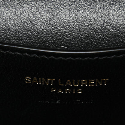Saint Laurent Lambskin Quilted Mini Gaby Vanity Case Crema Soft 6 of 9