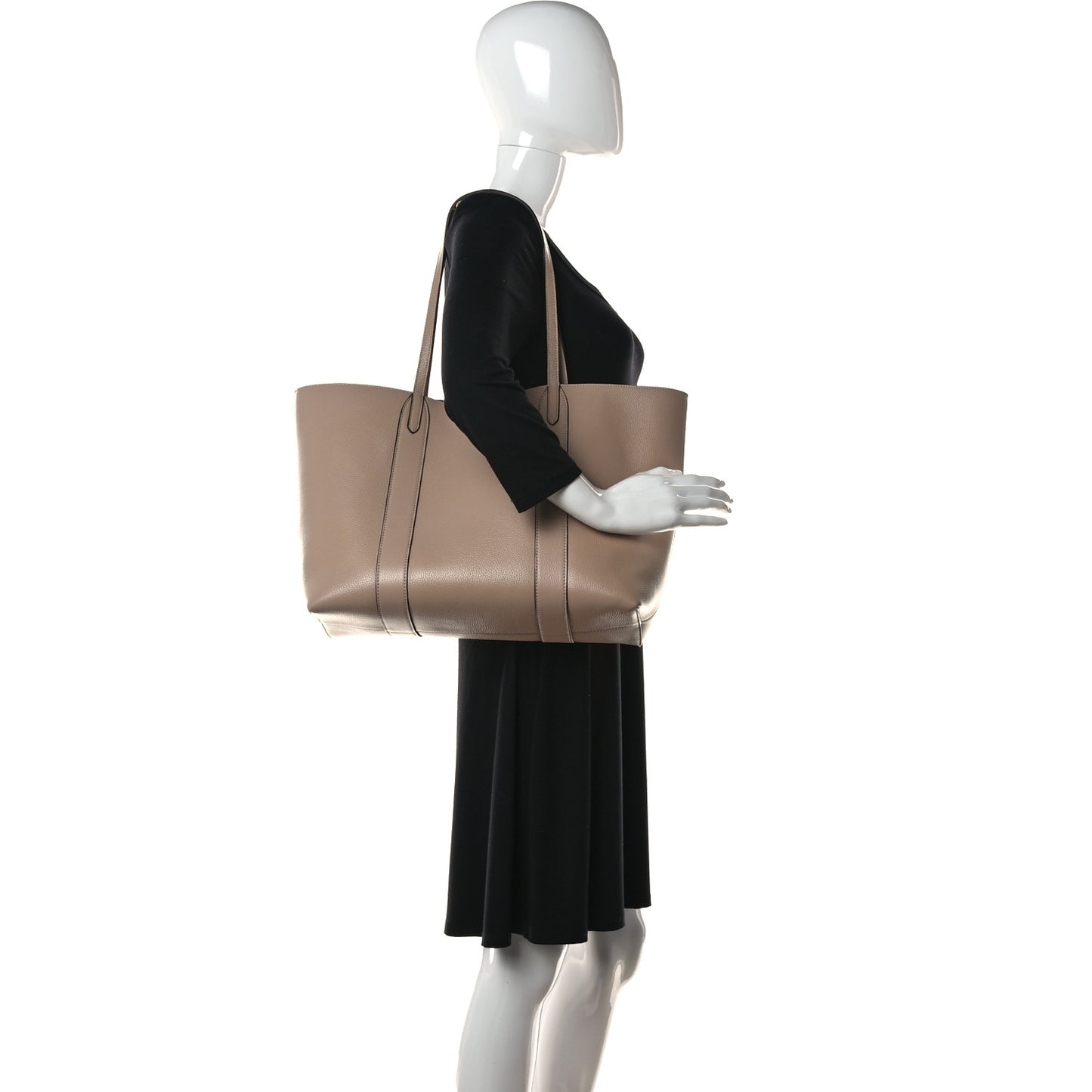 Small Classic Grain Bayswater Tote Rosewater