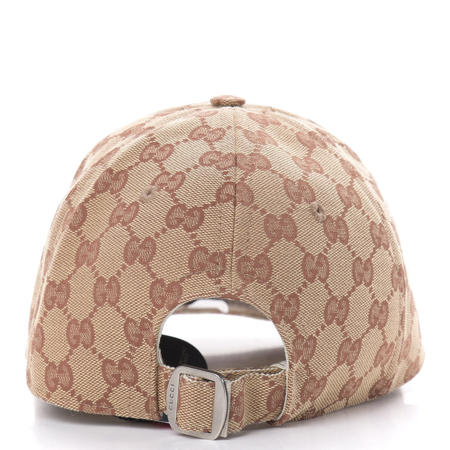 X MLB Monogram NY Yankees Baseball Hat 57-61 Beige Ruggine