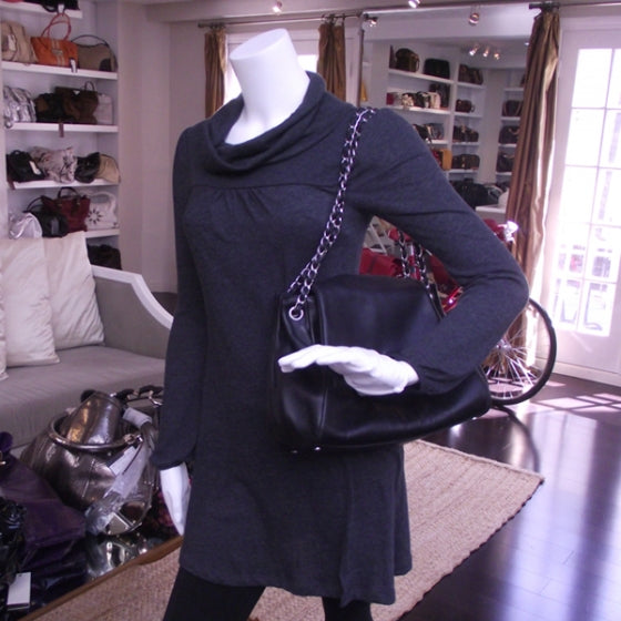 Chanel LAMBSKIN ACCORDION FLAP 2 of 12