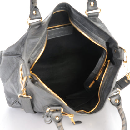 Balenciaga Agneau Giant 12 Gold Hardware Velo Gris Tarmac 5 of 9