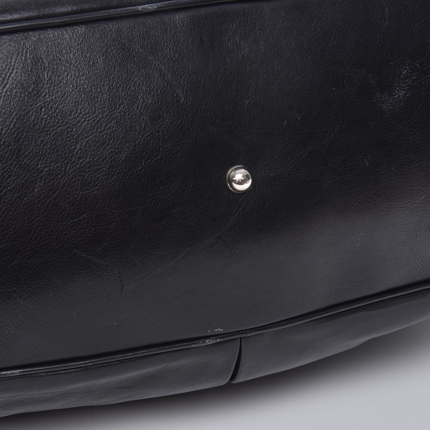 Soft Calfskin Icon Hobo Black