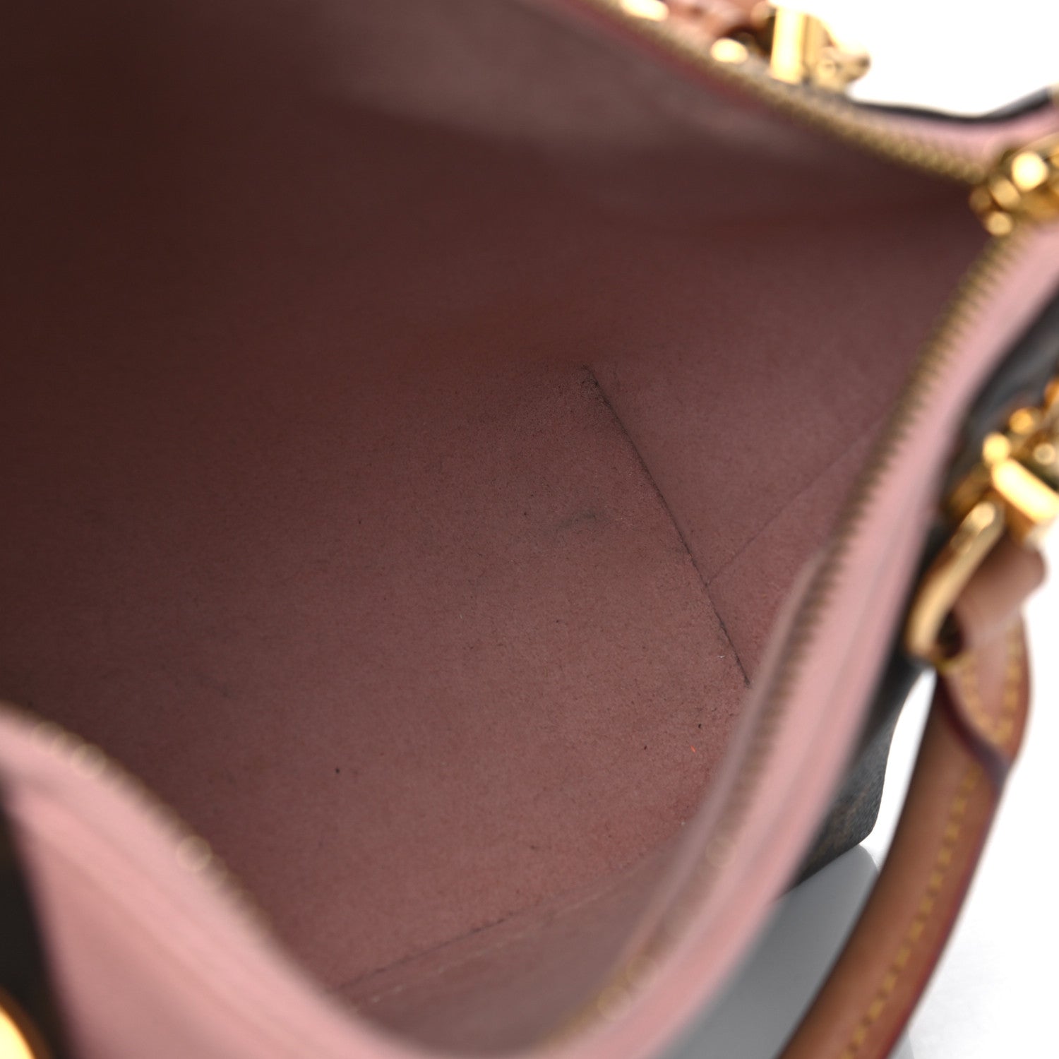 Louis Vuitton Monogram V Tote BB Rose Poudre 5 of 9