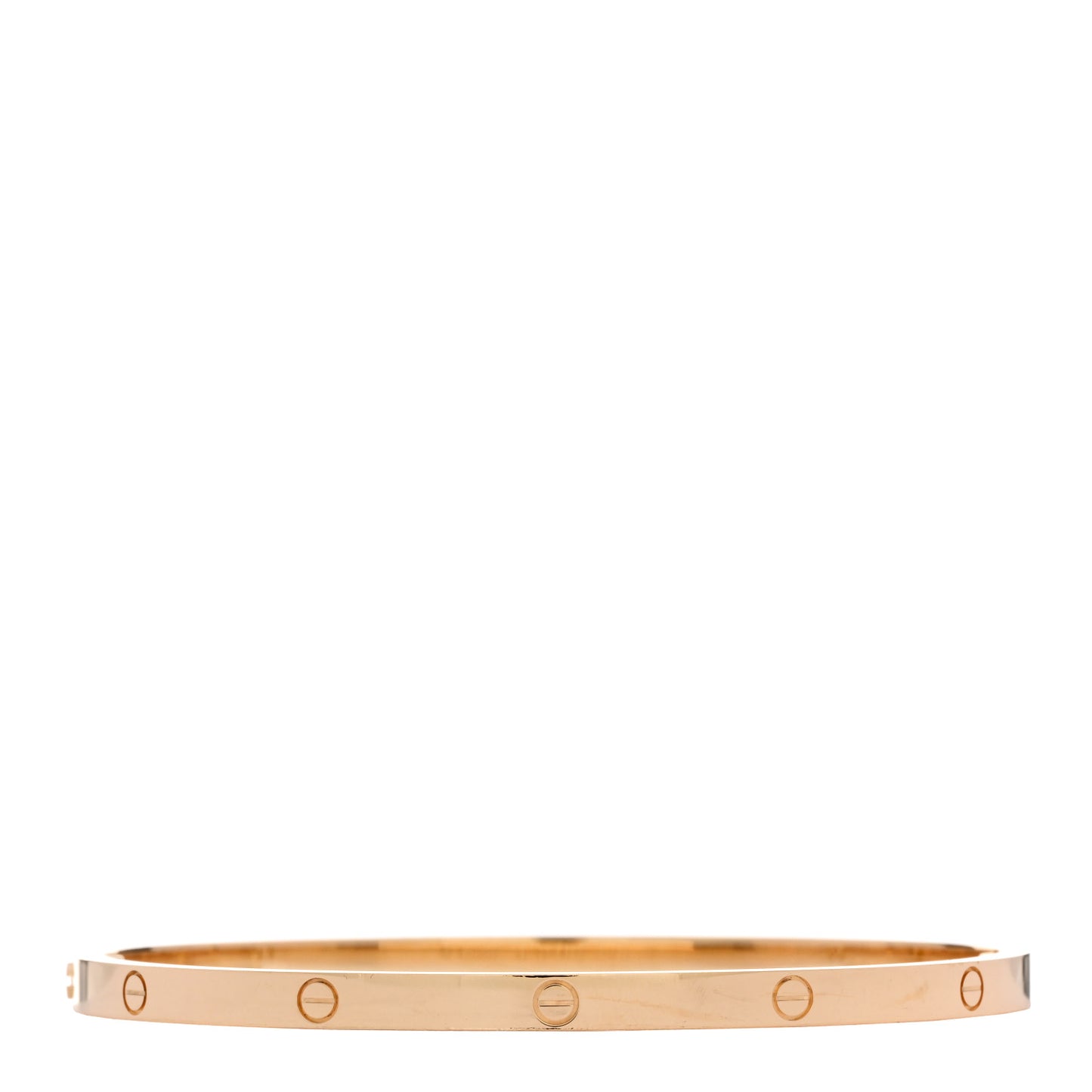 18K Yellow Gold Small LOVE Bracelet 18