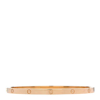 Cartier 18K Yellow Gold Small LOVE Bracelet 18 2 of 5