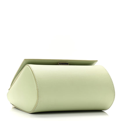 Givenchy Textured Calfskin Mini Pandora Box Chain Crossbody Bag Aqua Green 4 of 14