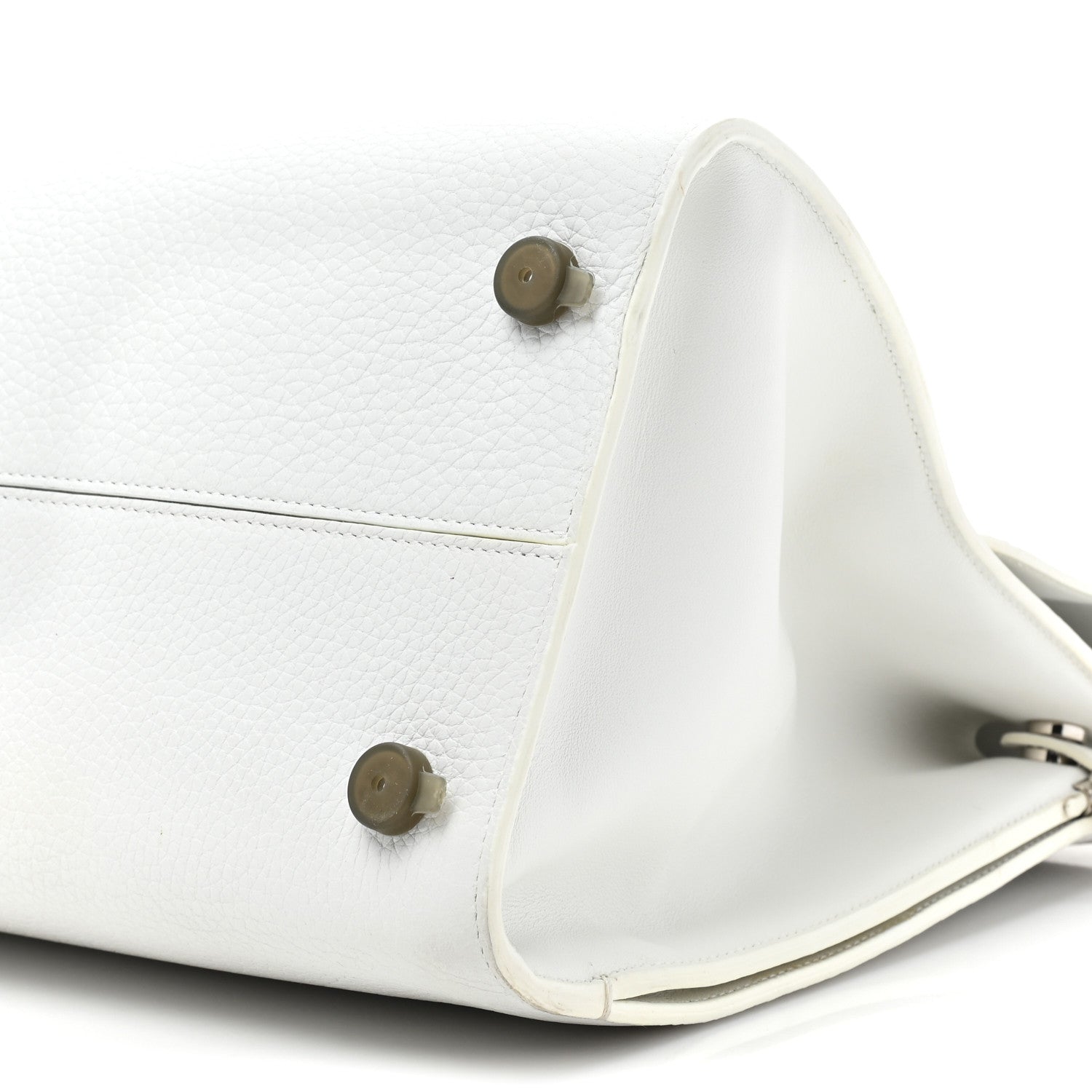Christian Dior Bullcalf Medium Diorever Flap White 8 of 15