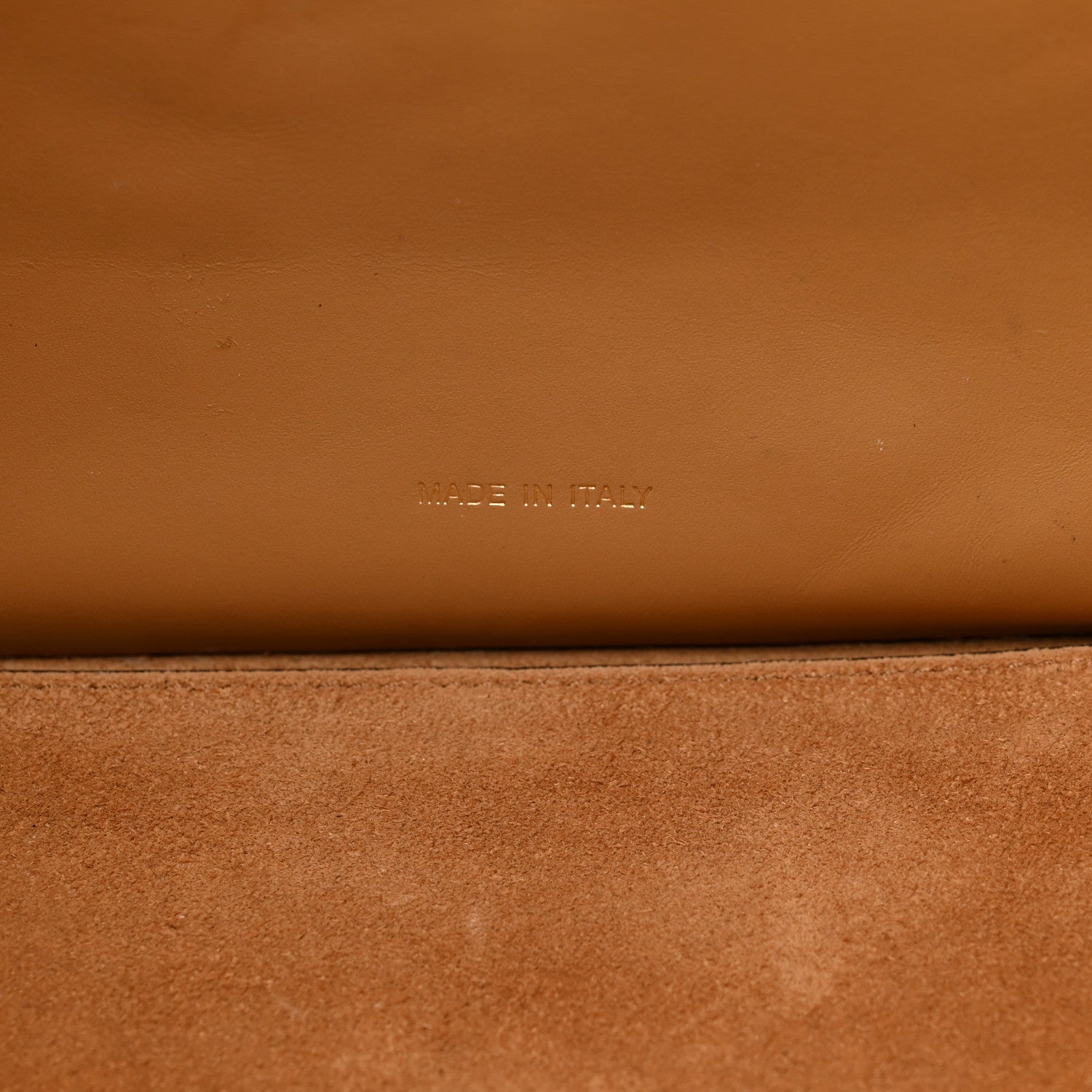 Fendi Vitello King Medium Fendi Way Tote Miele Scuro 7 of 13