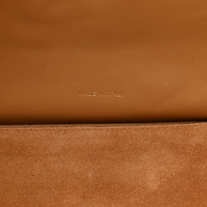 Fendi Vitello King Medium Fendi Way Tote Miele Scuro 7 of 13