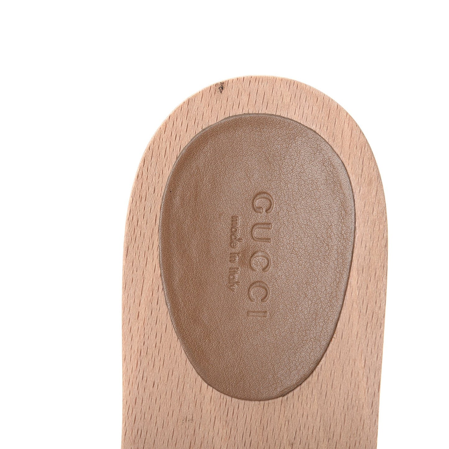 Monogram Icon Bit Wood Clogs 40 Mauve