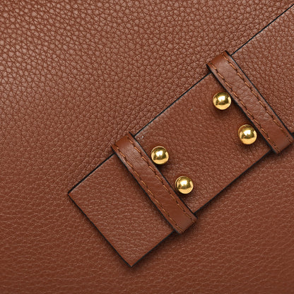 Burberry Soft Grain Calfskin Medium Belt Bag Tan 16 of 22