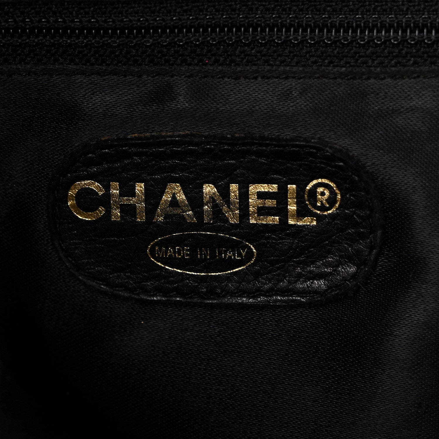Chanel Suede CC Drawstring Backpack Black 6 of 10