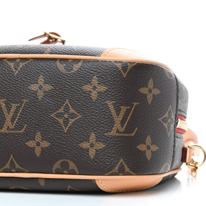 Louis Vuitton Monogram Deauville Mini 7 of 9