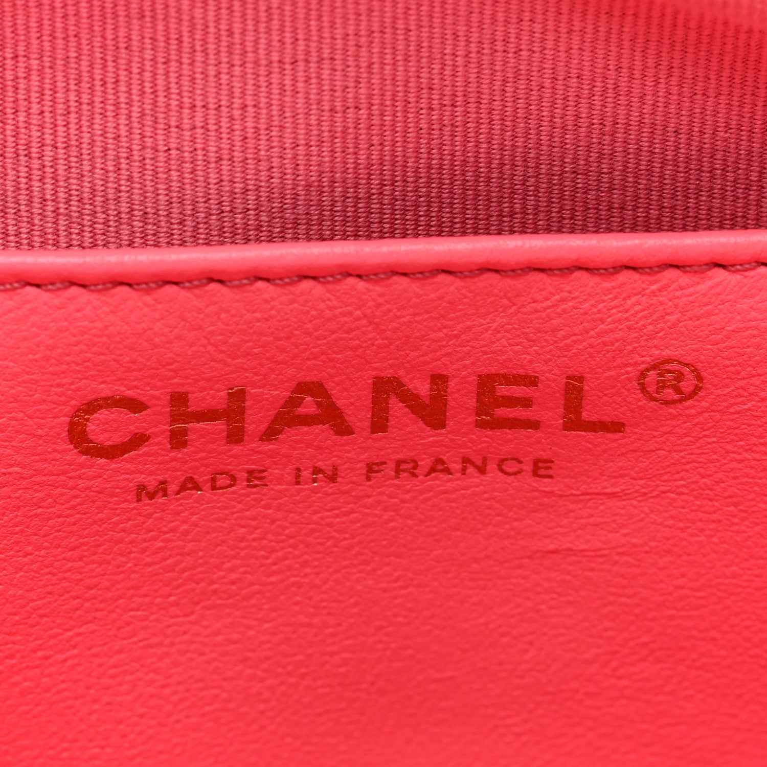 Chanel Lambskin Quilted CC In Love Heart Bag Pink 6 of 9