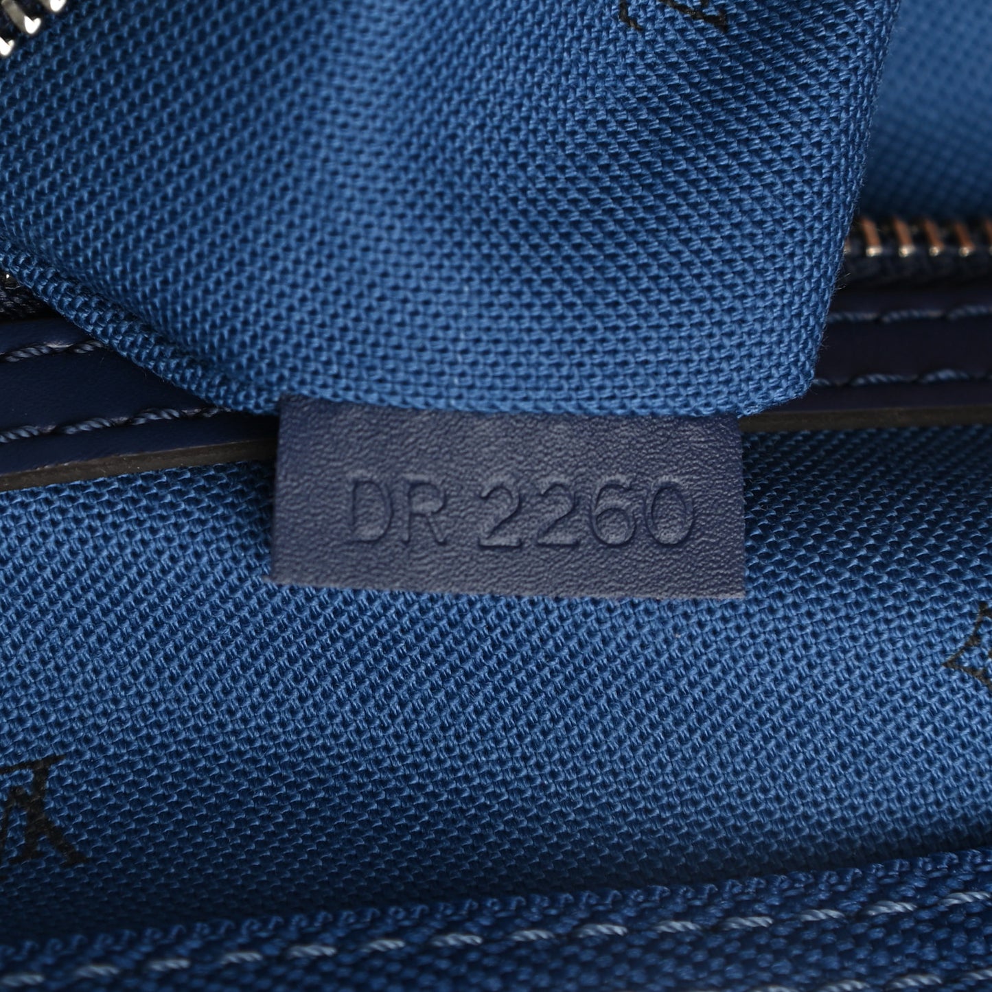 Monogram Escale Keepall Bandouliere 50 Blue