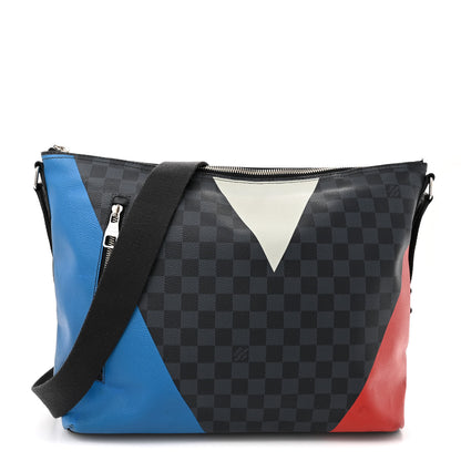 Louis Vuitton Damier Graphite Latitude America's Cup Regatta Mick MM 1 of 12