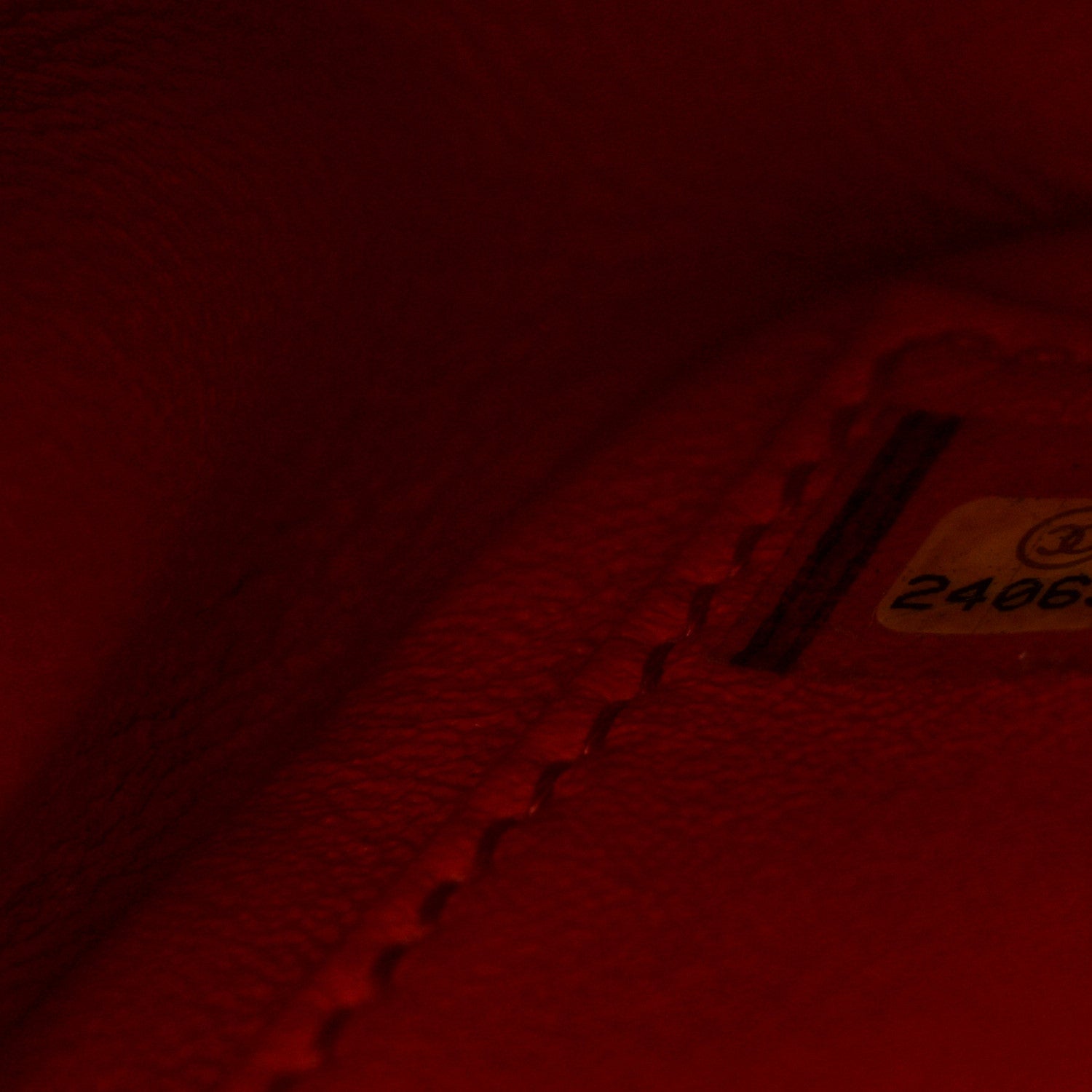 Chanel Caviar Quilted Small CC Filigree Flap Coral 7 of 10
