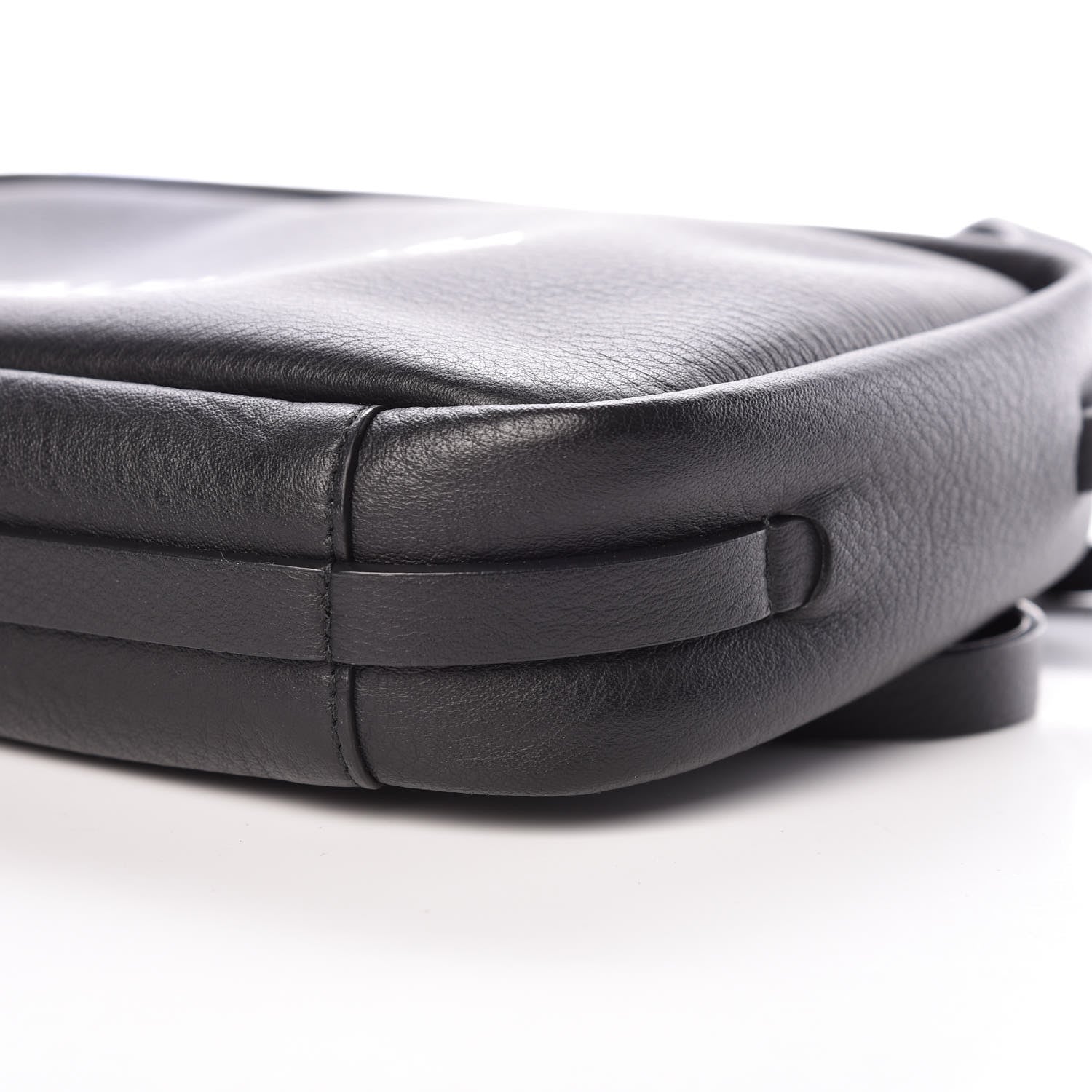 Balenciaga Calfskin Logo S Everyday Camera Bag Black 9 of 9