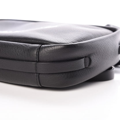 Balenciaga Calfskin Logo S Everyday Camera Bag Black 9 of 9