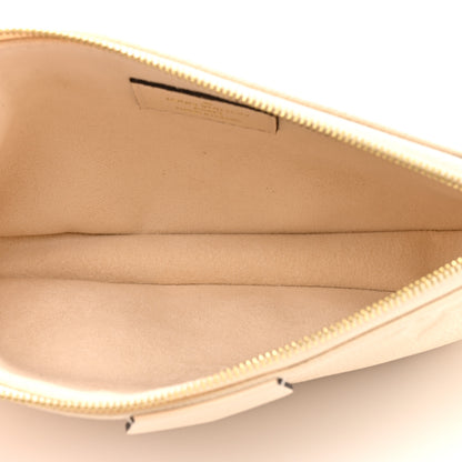 Louis Vuitton Empreinte Monogram Giant Multi Pochette Accessories Cream 6 of 11