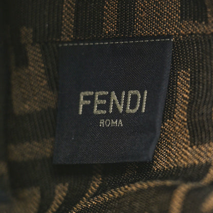 Fendi Vitello King Plexiglass Logo Embossed Mini By The Way Top Handle Boston Bag Spring Turquoise 6 of 8