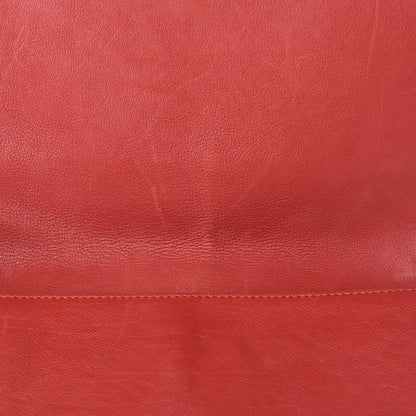 Chanel Calfskin Quilted Large Boy Flap Red 8 of 20