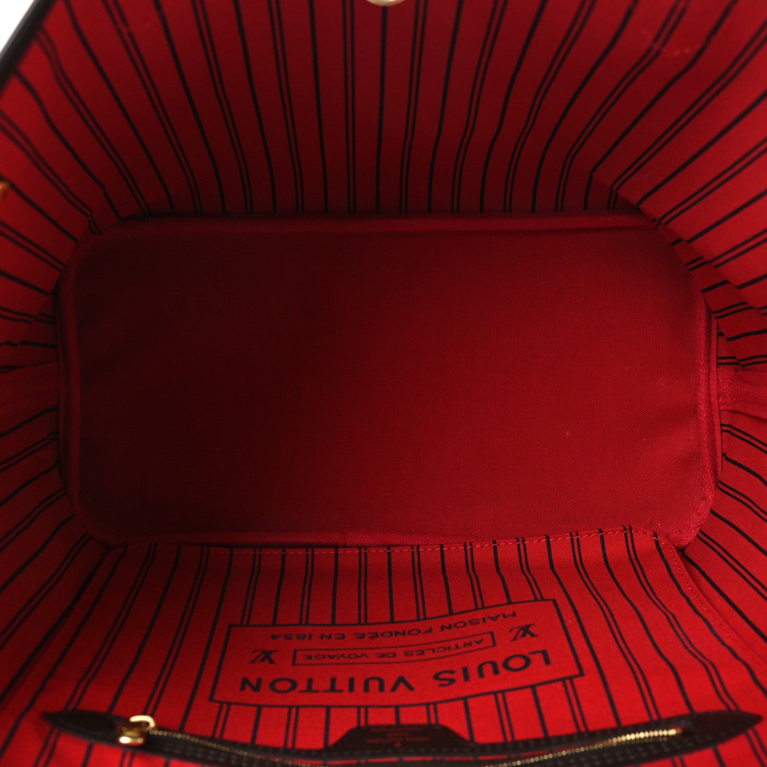 Louis Vuitton Damier Ebene Neo Neverfull MM 6 of 9