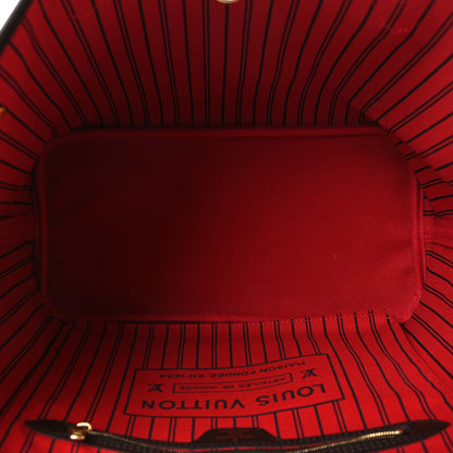 Louis Vuitton Damier Ebene Neo Neverfull MM 6 of 9