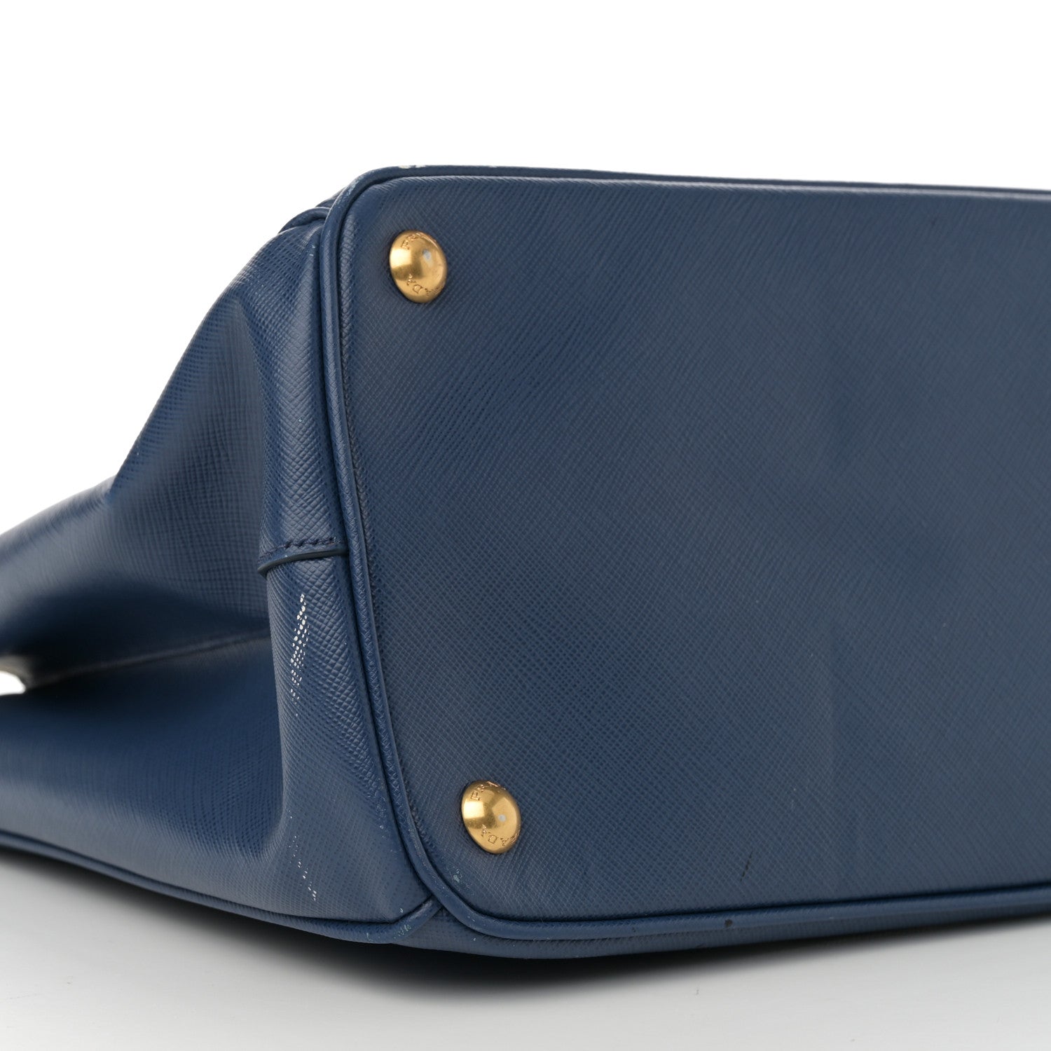 Prada Saffiano Medium Galleria Double Zip Tote Bluette 11 of 22