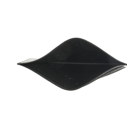 Louis Vuitton Calfskin Felicie Chain Wallet Card Holder Insert Black 5 of 7