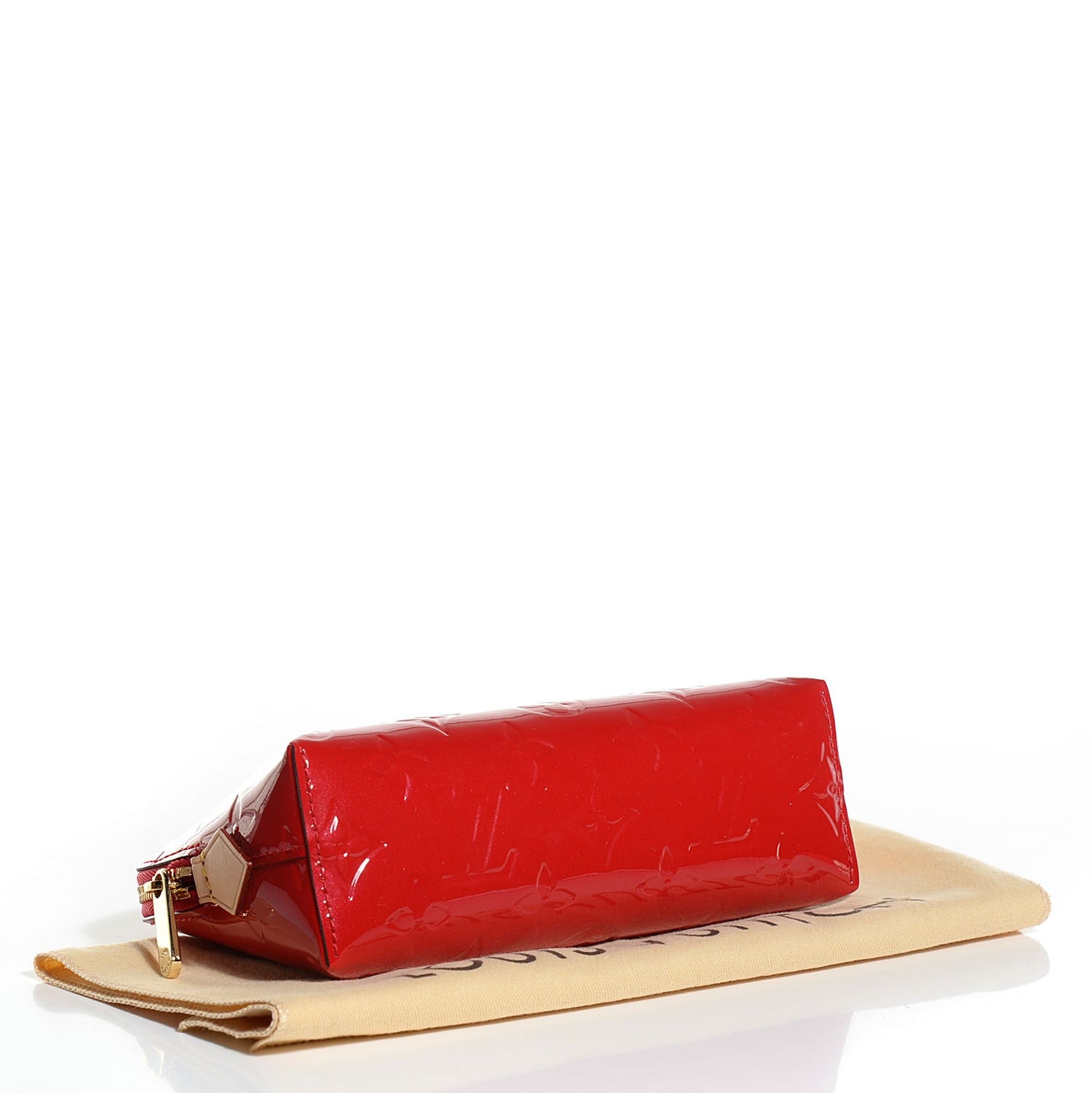 Louis Vuitton Vernis Cosmetic Pouch Pomme D'Amour 4 of 8