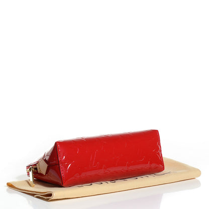 Louis Vuitton Vernis Cosmetic Pouch Pomme D'Amour 4 of 8