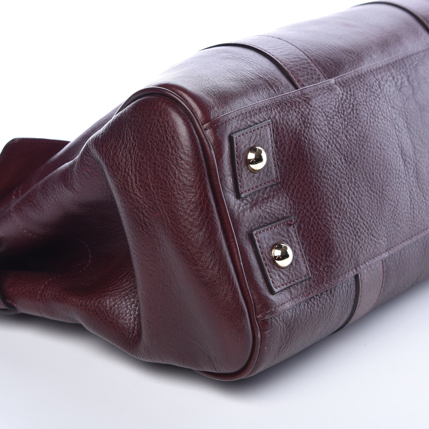 Mulberry Natural Leather Bayswater Oxblood 11 of 16