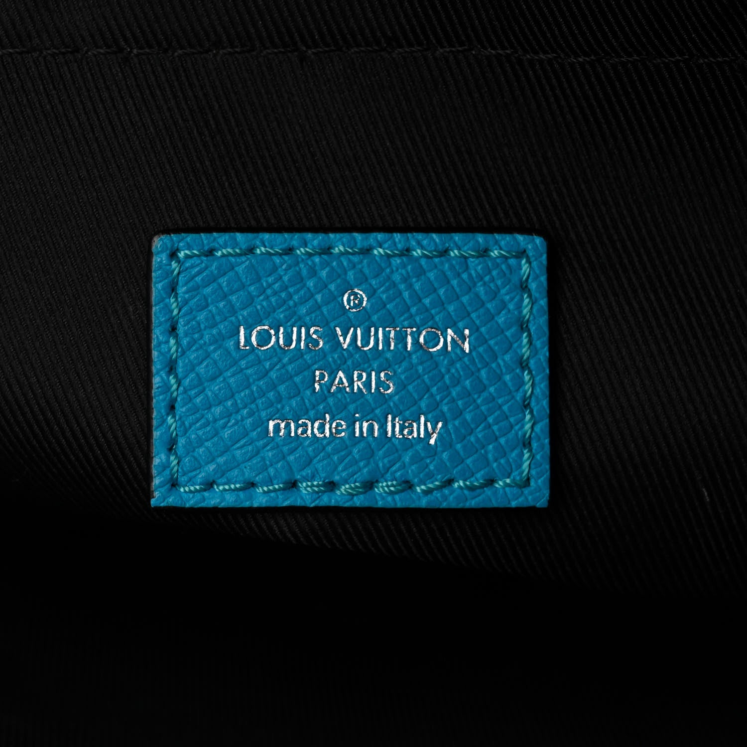 Louis Vuitton Taigarama Outdoor Messenger Blue Lagoon 6 of 11