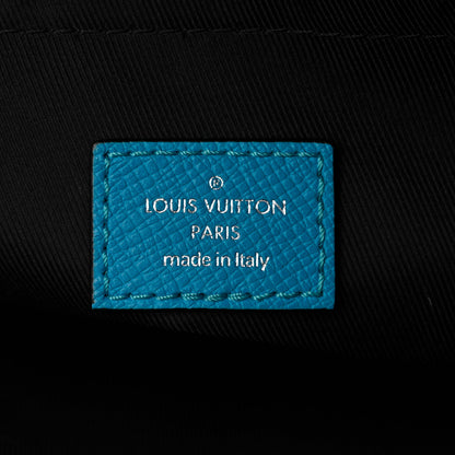 Louis Vuitton Taigarama Outdoor Messenger Blue Lagoon 6 of 11