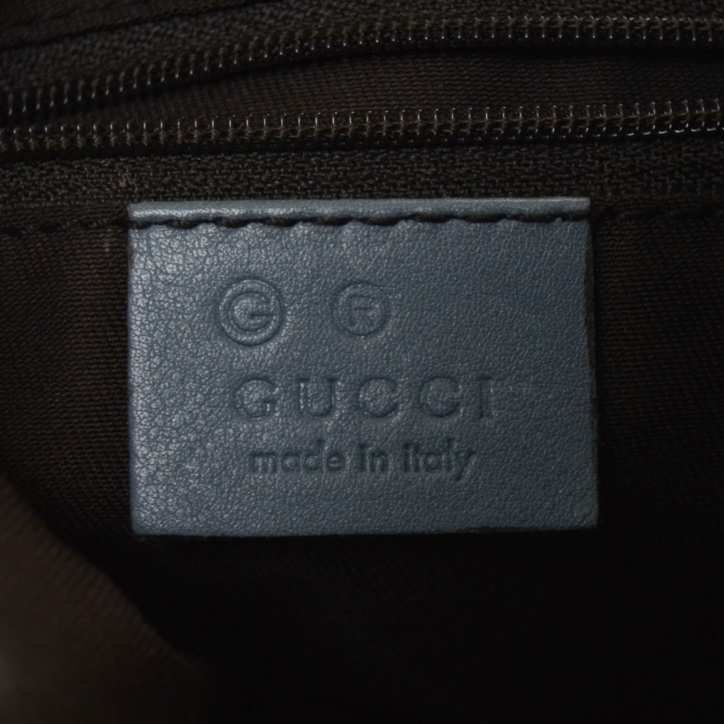 Guccissima New Britt Hobo Blue