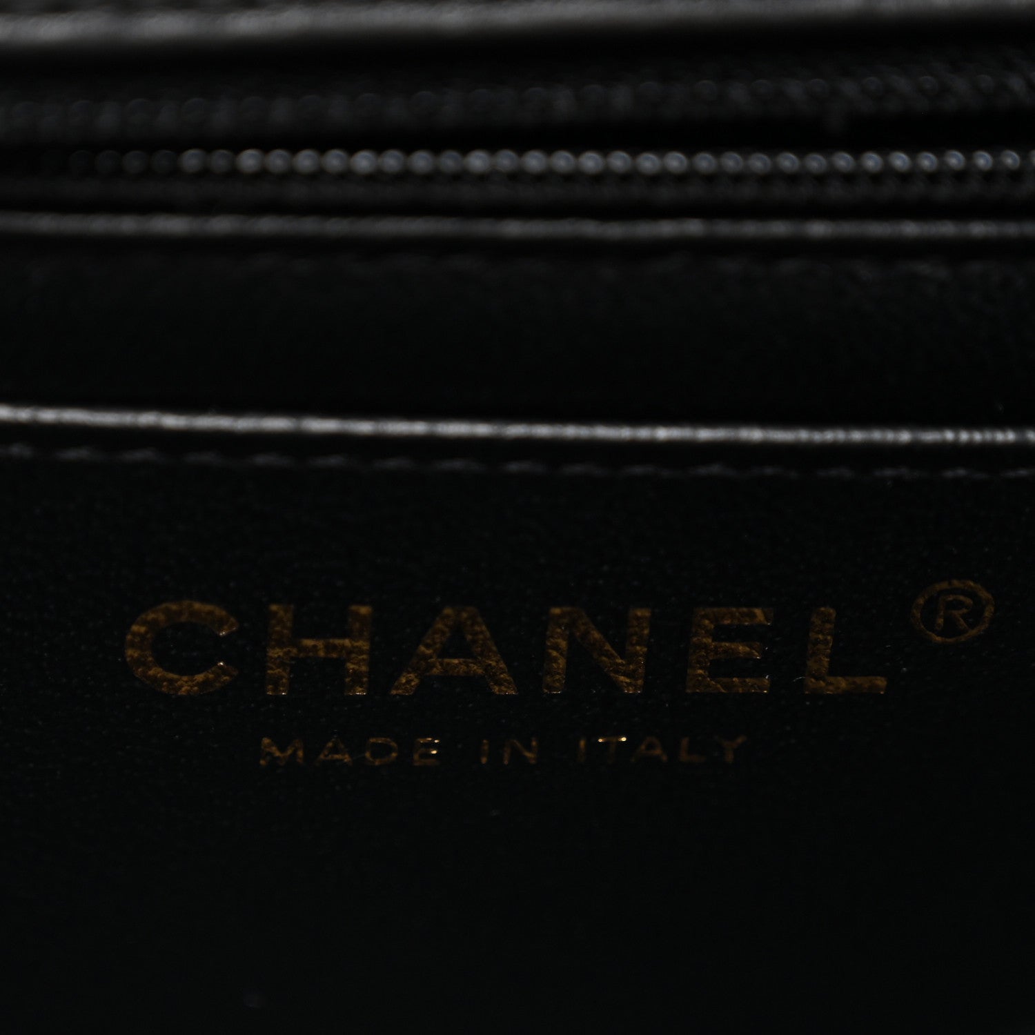 Chanel Lambskin Quilted Mini Rectangular Flap Black 6 of 11