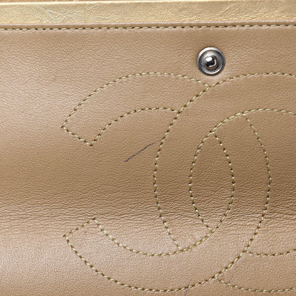 Chanel Metallic Aged Calfskin Quilted 2.55 Reissue 226 Flap Gold 14 of 18